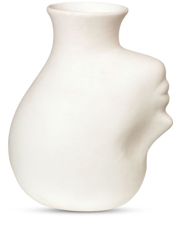 POLSPOTTEN - head upside down vase - unisex - Porcelain - One Size - White