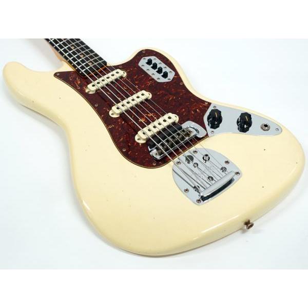 Fender Custom Shop B3 BASS VI Journeyman Relic Aged Vintage White  フェンダー・カスタムショップ ベースVI