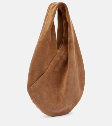 Aesther Ekme Ora Mini suede shoulder bag