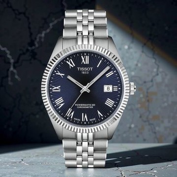 TISSOT 天梭 官方授權 T156.408.11.043.00 Ballade COSC 天文台認證機械錶 雙12購物節 送禮首選-39mm T1564081104300