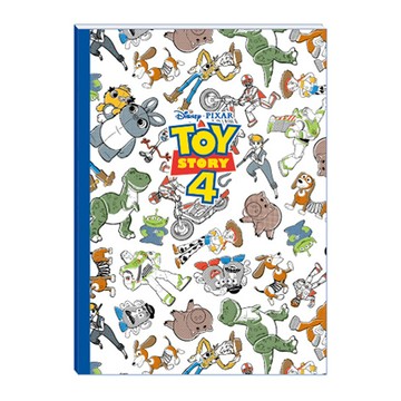 迪士尼Disney 16K定頁筆記(玩具總動員)