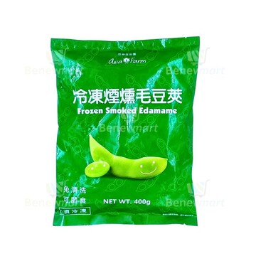 亞細亞冷凍煙燻毛豆莢【每包400公克】產地：台灣〈解凍即食〉《大欣亨》B090063