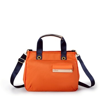 【satana】Soldier 美好生活貼心手提包-暖陽橙 (SOS2510-805)