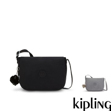 Kipling輕盈側背包-EARTHBEAT M(多款任選)FW25L1