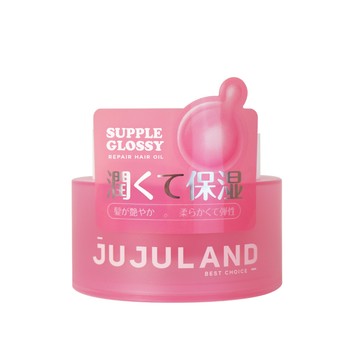 JUJULAND柔順光澤膠囊護髮油30入果香