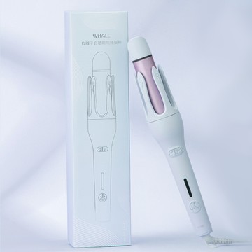 【 WHALL 】 負離子自動兩用捲髮棒 ( WS-201 )  射手座生日/生日禮物/寵愛女神/暖心禮/再忙都要寵愛自己
