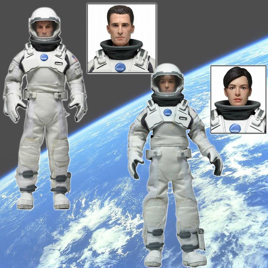Neca インターステラー クーパー&アメリア フィギュア　ネカ Amazon.co.jp: インターステラー アクションドール クーパー