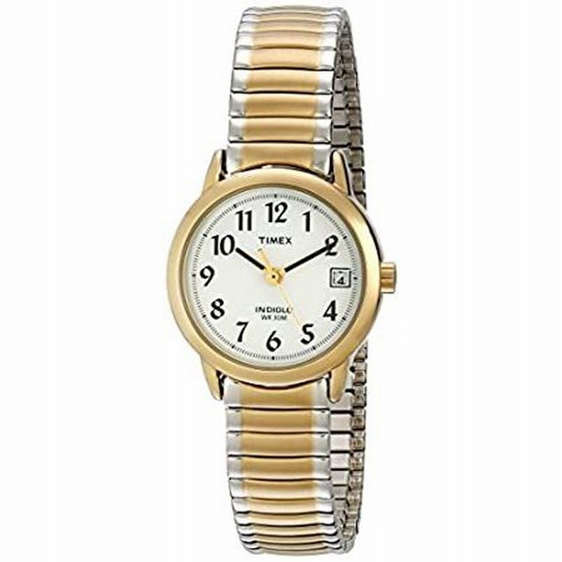 Timex women's easy reader best sale stainless steel bracelet watch