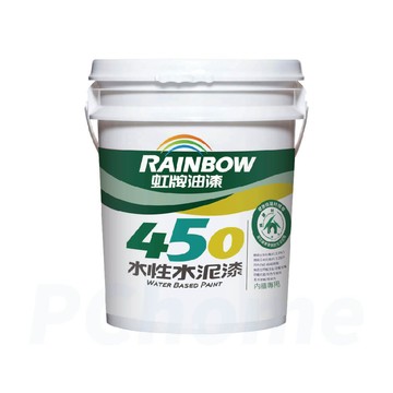 Rainbow 450 水性水泥漆 平光 5加侖裝