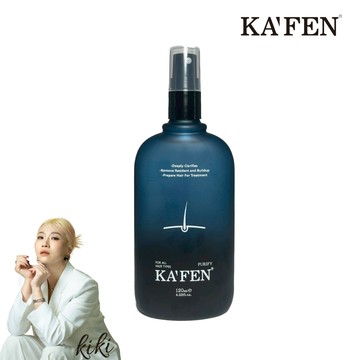 KAFEN 甦活淨化頭皮調理水120ml (藍水)