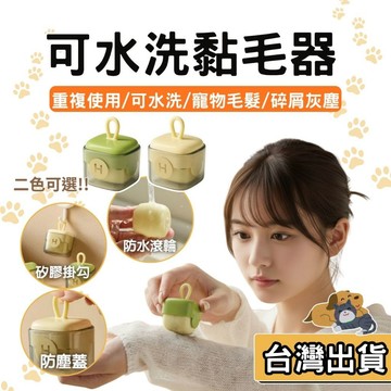 【現貨】可水洗 黏毛器 滾輪黏毛器 重複使用 寵物黏毛器 黏膠黏毛器 除塵 便攜粘毛器 黏毛器 迷你粘毛器