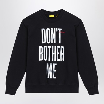 Black Don't Bother Me sweatshirt
