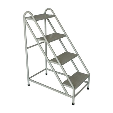 優樂悅~踏步梯臺階梯梯子兩三步梯登高鐵凳子結實工業家用加厚便捷鐵梯子
