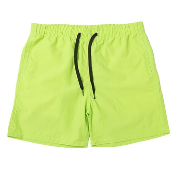 CARET 男女通用舒適平織短褲  M  淺綠色