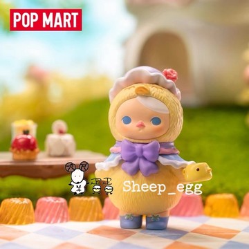 『現貨』羊蛋蛋 轉蛋 扭蛋 盒玩 正版 泡泡瑪特 POP MART Pucky 畢奇精靈 茶話會系列