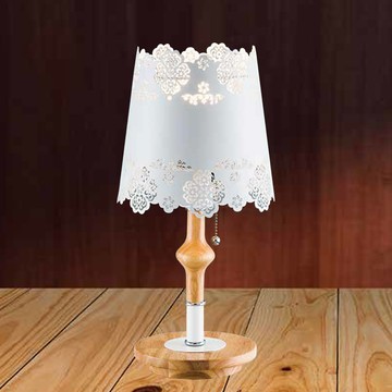 鋼材雷射工藝造型桌燈/檯燈 36-61851