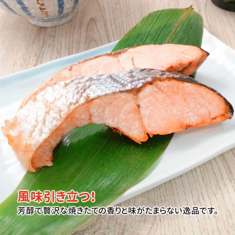 サーモン専門店岩松 北海道産 新巻鮭（秋鮭）一本物 姿切り 約3kg 化粧箱入