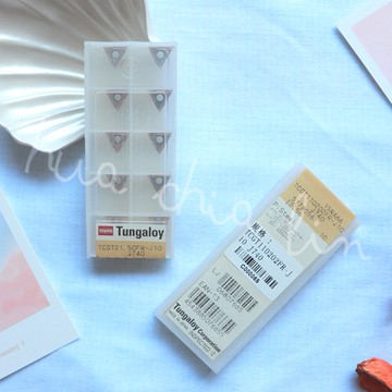 Tungaloy 東芝 TCGT110202FR-J10 J740 車刀片