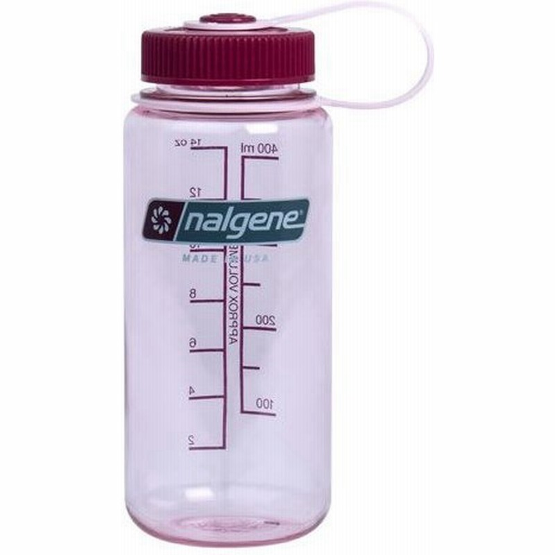 ナルゲン Nalgene 水筒 広口0 5リットル Tritan クリアーピンク ボトル Bpafree Bpaフリー 0 5l 500ml 通販 Lineポイント最大0 5 Get Lineショッピング