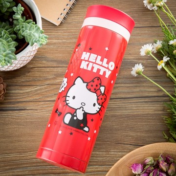 🚚快速出貨🚚【HELLO KITTY 】真空保溫杯 - 大紅蘋果 - 350ml