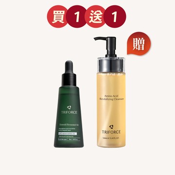 【買1贈1】極萃養膚潔顏組