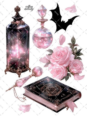 原創貼紙 no.S43 人物貼紙 原創人物貼紙 貼紙 cotton melody 迷你貼紙