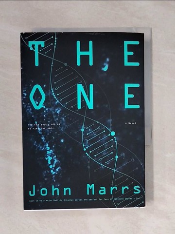 【書寶二手書T1／翻譯小說_XSG】命定之人（NETFLIX影集《真愛基因》原著小說）_約翰．馬爾斯,  陳岳辰