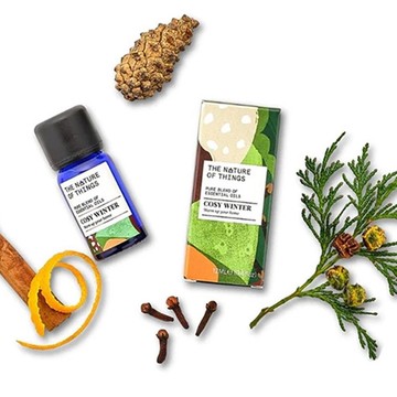 【愛爾蘭原裝】溫暖防護 | 複方純精油/驅寒溫暖/淨化防護