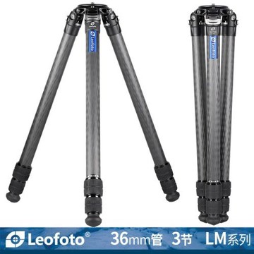 徠圖Leofoto LM-363C 輕量便攜觀鳥長焦攝影攝像碳纖維無中軸三腳架