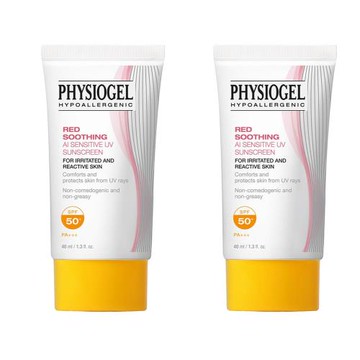 【買1送1】PHYSIOGEL潔美淨層脂質AI輕透防曬霜40ml 2入組