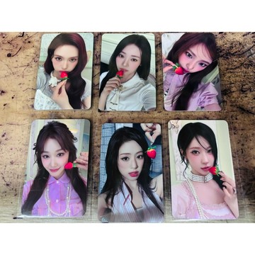 韓居🇰🇷現貨Ms特典🌸 BABYMONSTER [SUGAR HONEY ICE TEA] 特典卡 特典 小卡 卡