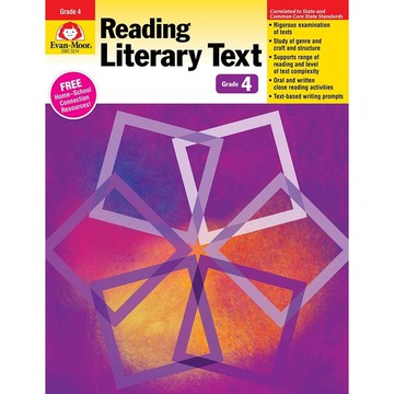 Reading Literary Text, Grade 4 - Teacher Edition/Evan-Moor【禮筑外文書店】