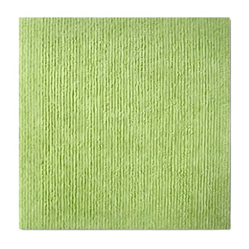 吸附式防滑拼接地墊 聚酯纖維/TPR  60 x 40cm  綠色  1包