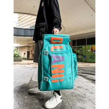 多功能雙肩包男女戶外運動背包旅行包超大容量防水手提單板滑雪包