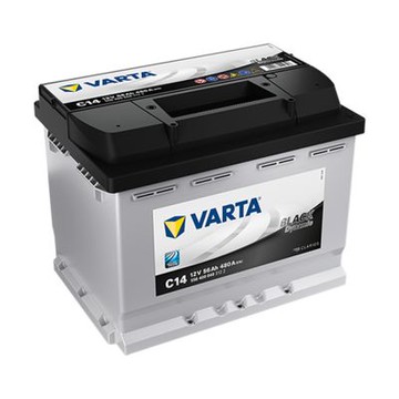 德國VARTA華達 C14 56AH 黑色動力 汽車電瓶 LN2 56219 適用福斯VW Golf Jetta