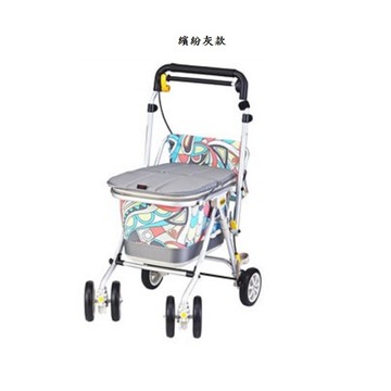 【老人當家】【象印ベビ-】大容量購物助行車-N型
