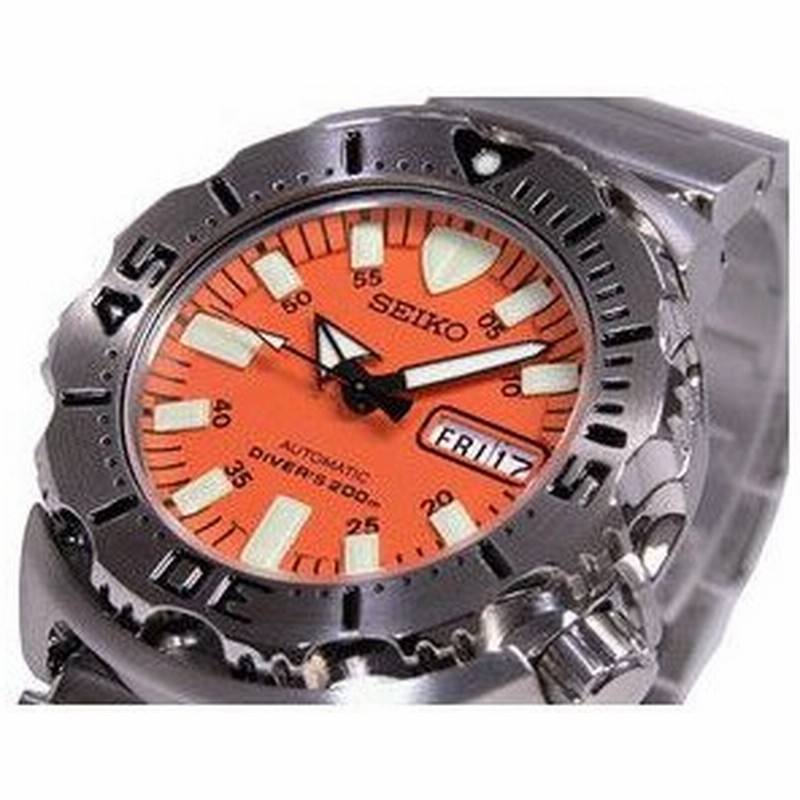 セイコー Seiko オレンジモンスター 腕時計 自動巻き ダイバー Skx781k 通販 Lineポイント最大0 5 Get Lineショッピング