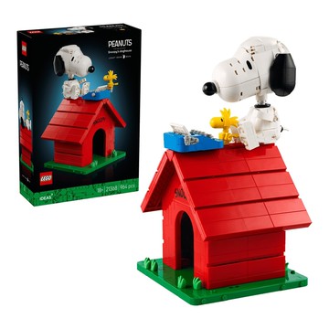 【LEGO 樂高】磚星球〡 21368 IDEAS 花生漫畫：史努比的狗屋 Peanuts: Snoopy's Doghouse