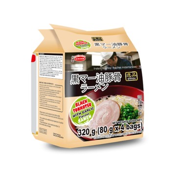 [家速配]Acecook逸品泡麵-黑蒜油豚骨風味