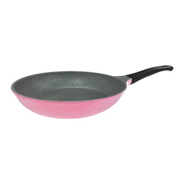 PERFECT 理想牌 韓國晶鑽不沾平底鍋平煎鍋無蓋第一代 30cm無蓋-Leidea樂德兒