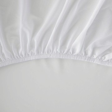 PAB竹纖維防水防螨抗菌床包式保潔墊單人