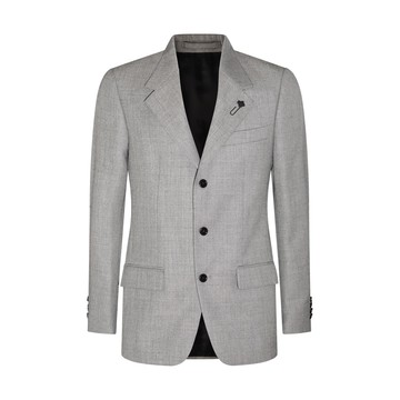 Lardini - Grey Wool Blazer