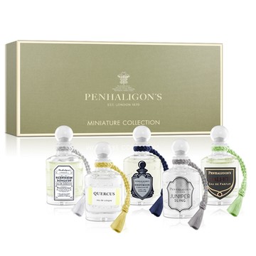 PENHALIGON S 潘海利根 紳士小香禮盒5ml*5入-贈隨機紙袋