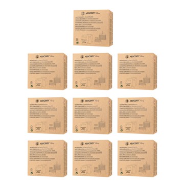 Absodry 乾乾好免插電除濕器 Series3 除濕劑補充包 10盒組(Series3 適用）