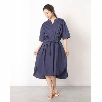 リネン スタンドカラー ワンピースの通販 157件の検索結果 Lineショッピング