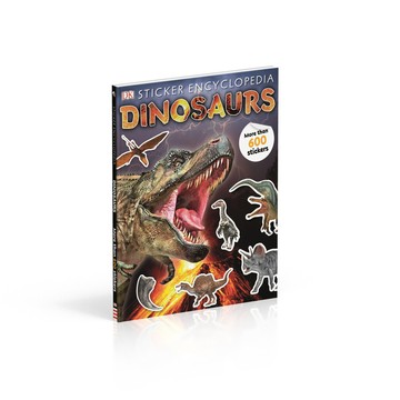 DK Sticker Encyclopedia Dinosaurs 【恐龍百科貼紙書】