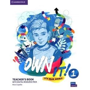 Own it! Level Teacher’s Book with Digital Resource Pack