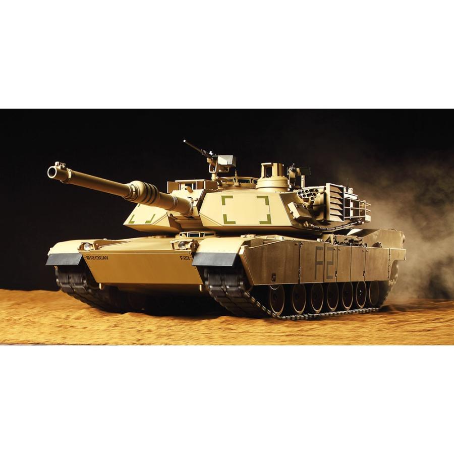 1/16RC アメリカ M1A2 エイブラムス戦車 フルオペレーション プロポ付