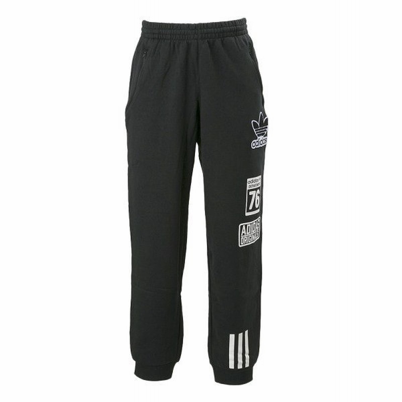 Adidasウェア アディダスオリジナルス スウェットパンツ Logo Sweat Pants Ay8626 Black 通販 Lineポイント最大0 5 Get Lineショッピング