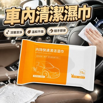 汽車內裝清潔劑 皮革翻新紙巾 皮革清潔布